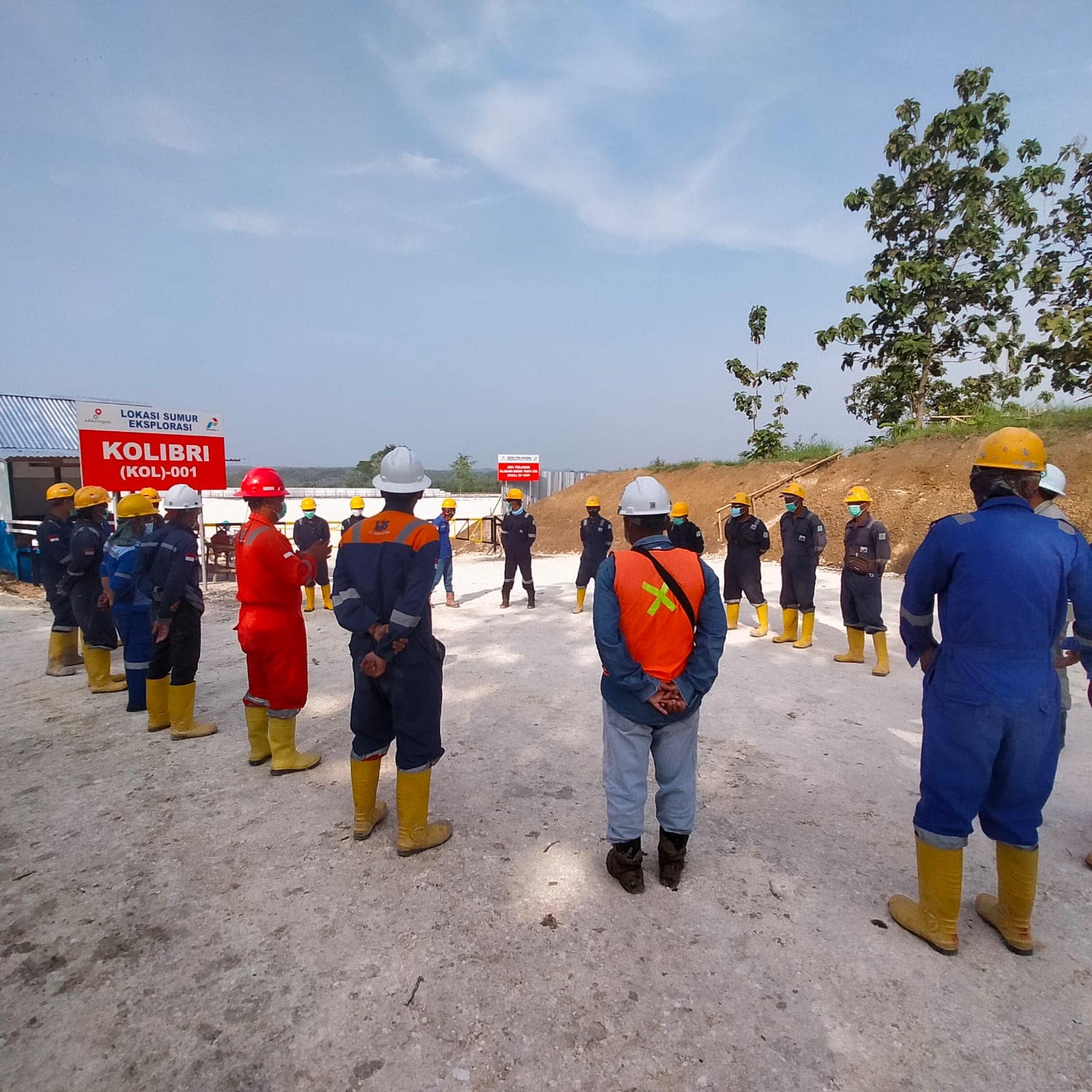 Jasa uji CBR tanah untuk proyek Pertamina