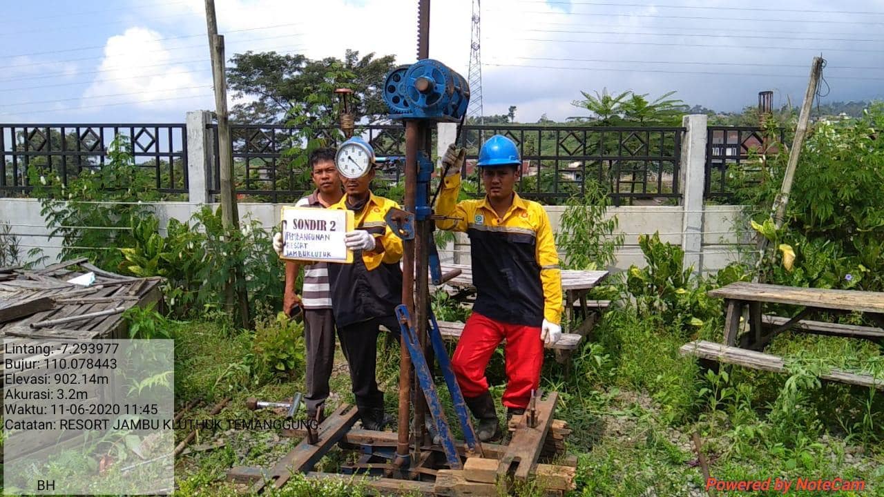 Jasa pemetaan lahan topografi di Surabaya