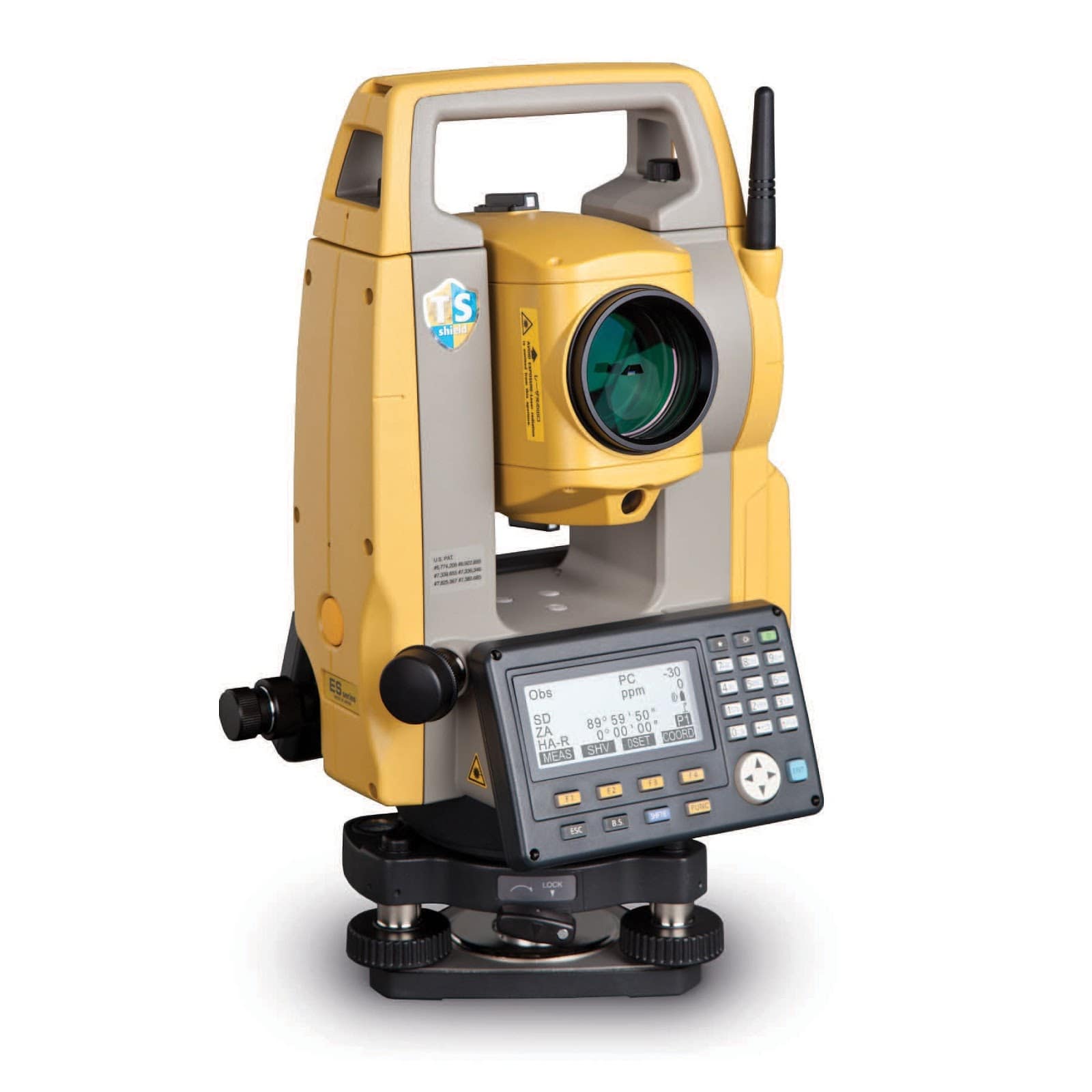 Total station Topcon ES-101/ES-102 untuk pengukuran topografi