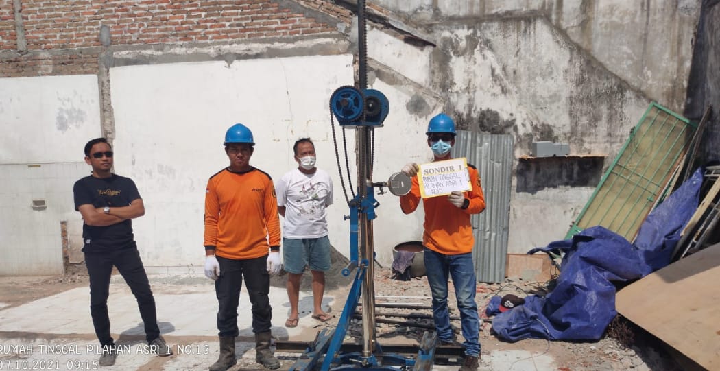 Jasa Sondir Tanah di Bogor