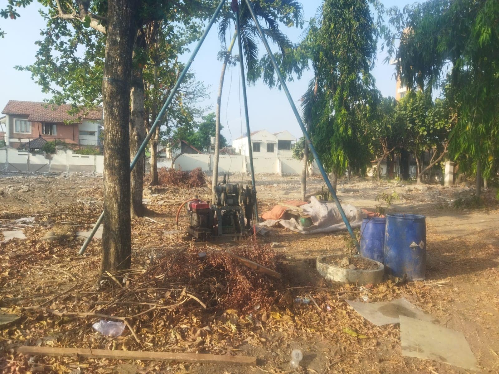 Standar Kedalaman Pengeboran SPT untuk Gedung Bertingkat