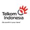 Logo Telkom, perusahaan yang memakai jasa uji kekuatan beton Berkah Bumi Engineering