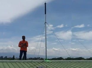 Jasa Pasang Penangkal Petir dan Pasang Grounding di Cianjur