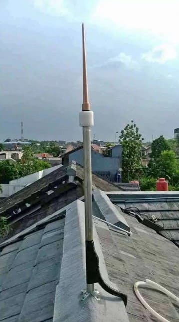Jasa Pasang Penangkal Petir dan Pasang Grounding di Bojonegoro