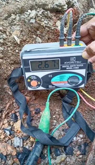 Jasa Pasang Penangkal Petir dan Pasang Grounding Malang