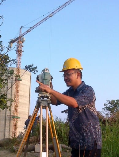 Jasa Topografi di Lebak