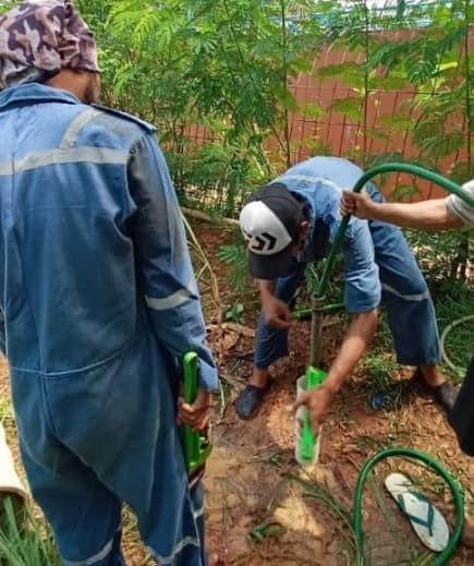 Jasa Pasang Penangkal Petir dan Pasang Grounding Serang