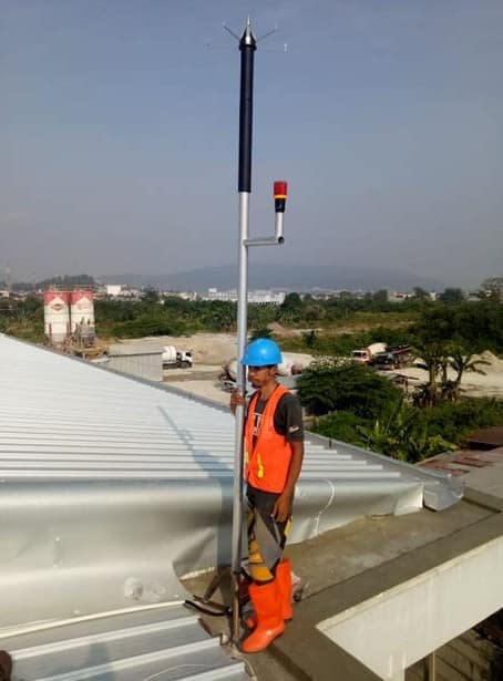 Jasa Pasang Penangkal Petir dan Pasang Grounding di Pangandaran