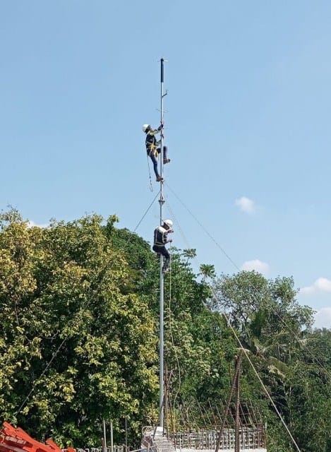 Jasa Pasang Penangkal Petir dan Pasang Grounding Bogor