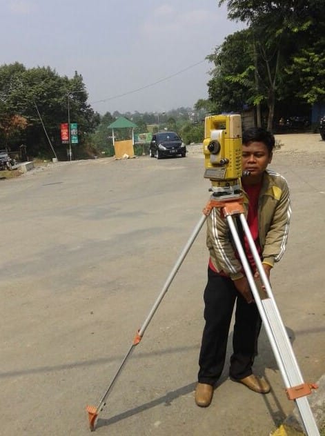 Jasa Topografi di Banjar