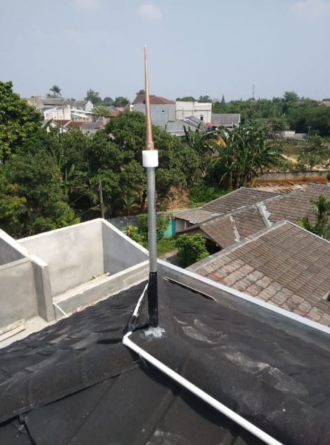 Jasa Pasang Penangkal Petir dan Pasang Grounding di Ungaran