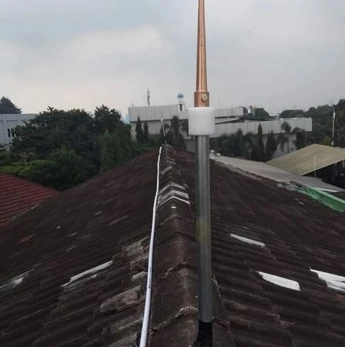 Jasa Pasang Penangkal Petir dan Pasang Grounding di Bondowoso
