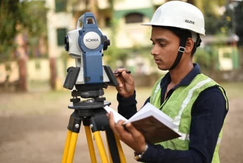 Jasa Topografi di Pati