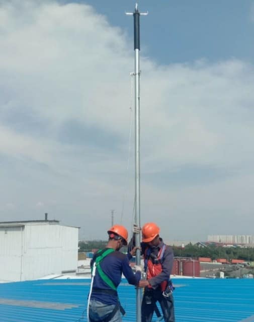 Jasa Pasang Penangkal Petir dan Pasang Grounding