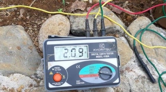 Jasa Pasang Penangkal Petir dan Pasang Grounding di Gresik