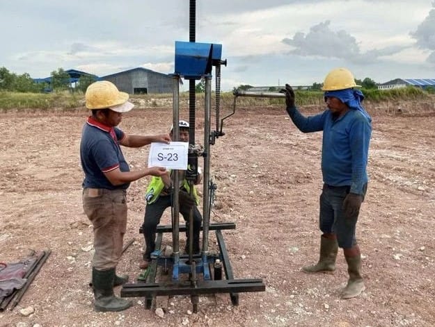 Jasa Sondir Tanah di Badung