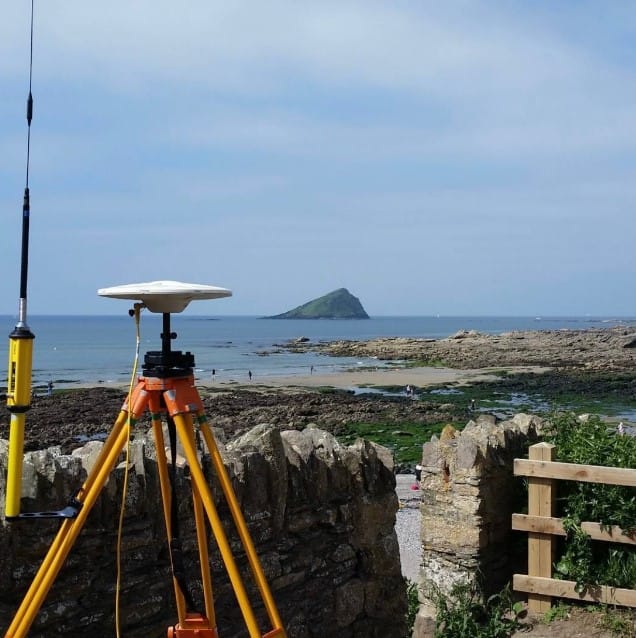 Survei Topografi untuk Pengelolaan Wilayah Pesisir