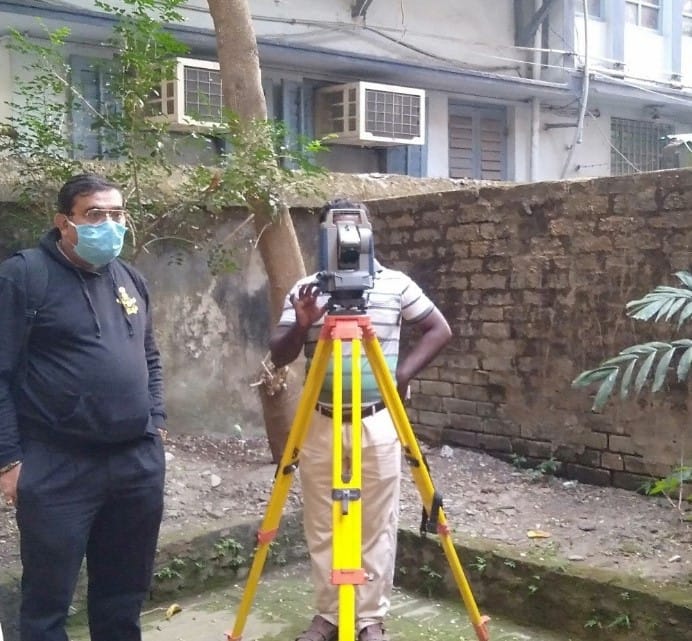 Jasa Topografi di Kepulauan Seribu