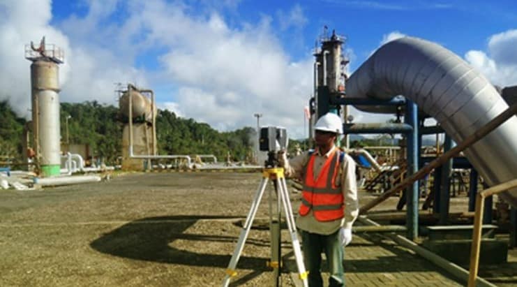 Survei Topografi untuk Jalur Pipa