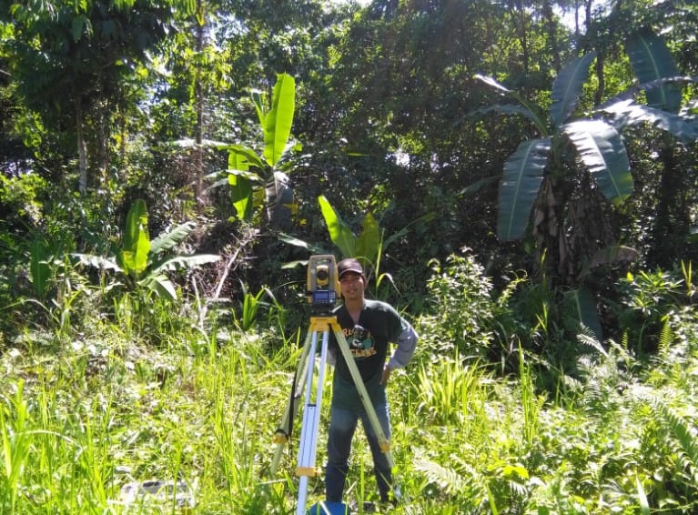 Jasa Topografi di Cilacap