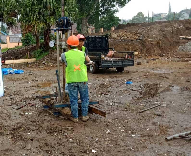 Jasa Sondir Tanah di Sumedang