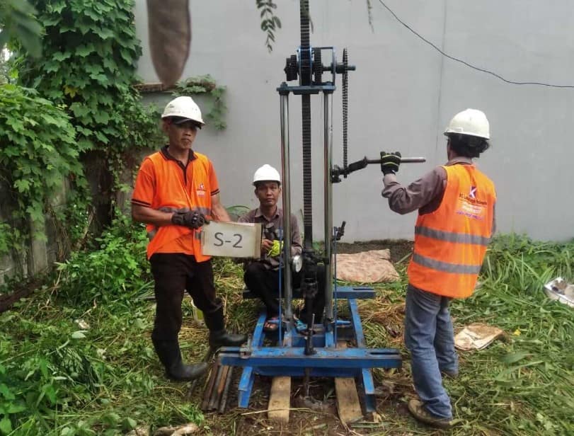 Jasa Sondir Tanah di Bangli