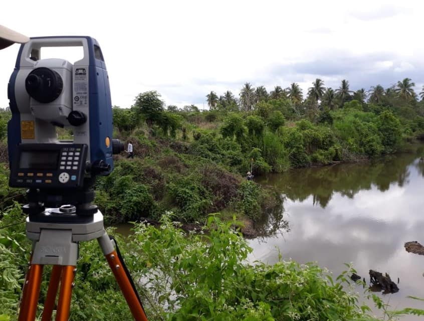 Survei Topografi untuk Menilai Risiko Banjir