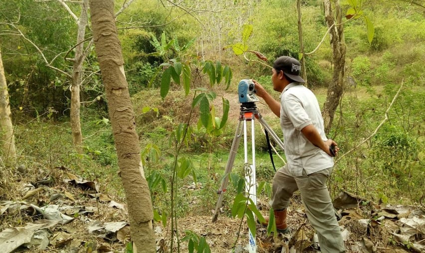 Jasa Topografi di Sukabumi