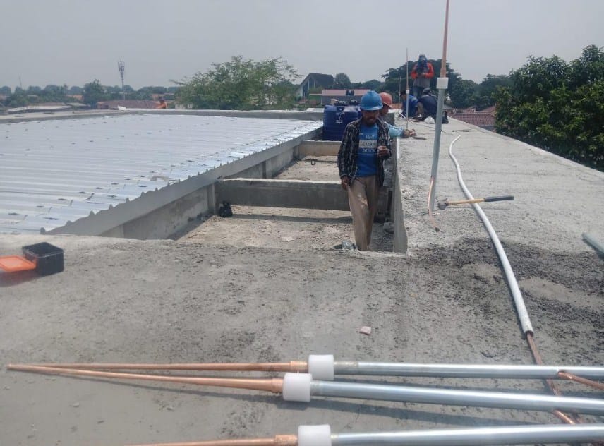 Jasa Pasang Penangkal Petir dan Pasang Grounding di Sumedang