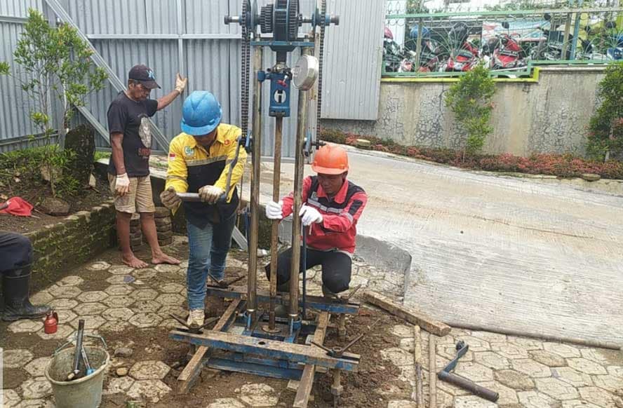 Jasa Sondir Tanah di Pangandaran Jawa Barat