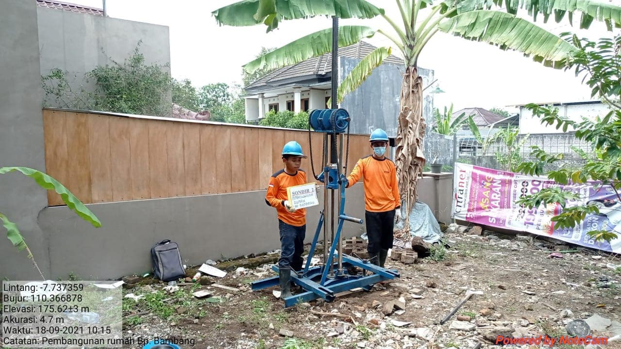 Jasa Sondir Tanah Pekalongan