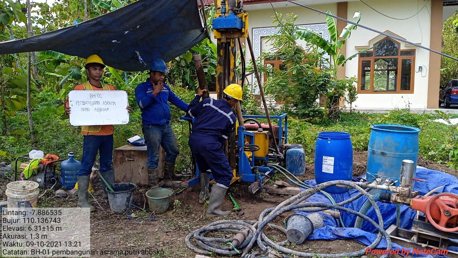 Jasa Sondir Tanah Temanggung Jawa Tengah Profesional dan Terpercaya