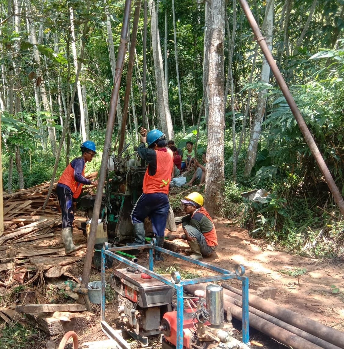 Jasa Sondir Tanah Wonosobo Jawa Tengah