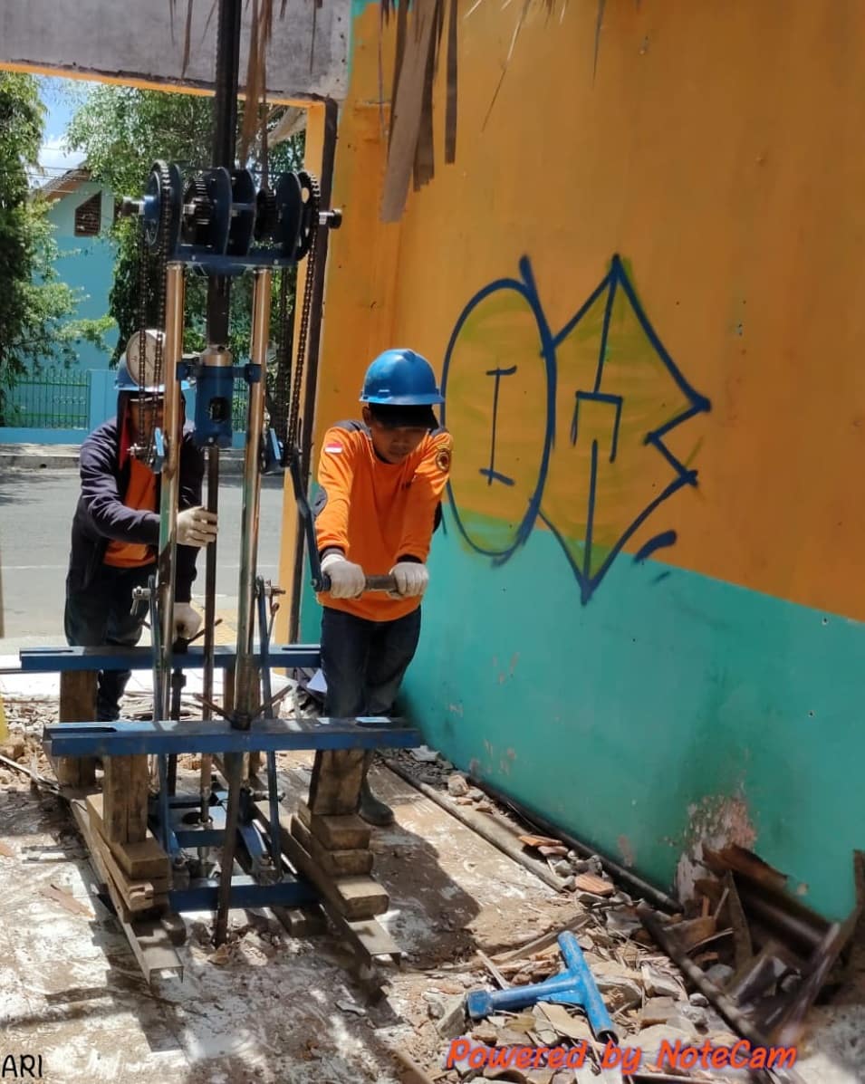 Jasa Sondir Tanah di Slawi Tegal