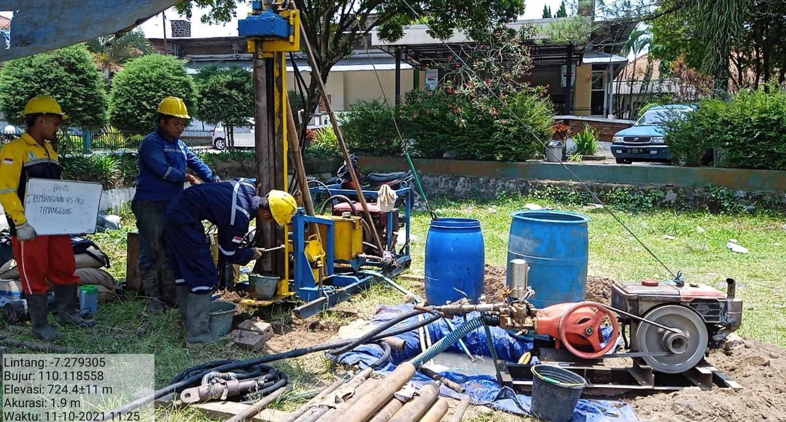 Jasa Sondir Tanah di Wonogiri Jawa Tengah