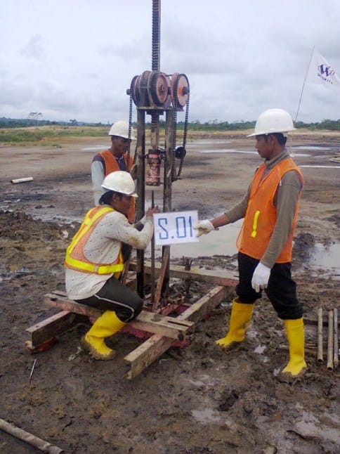 Jasa Sondir Tanah Surakarta Jawa Tengah