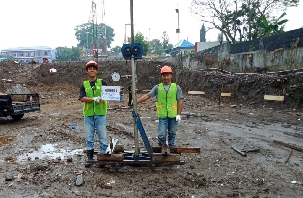 Jasa Sondir Tanah di Salatiga Jawa Tengah