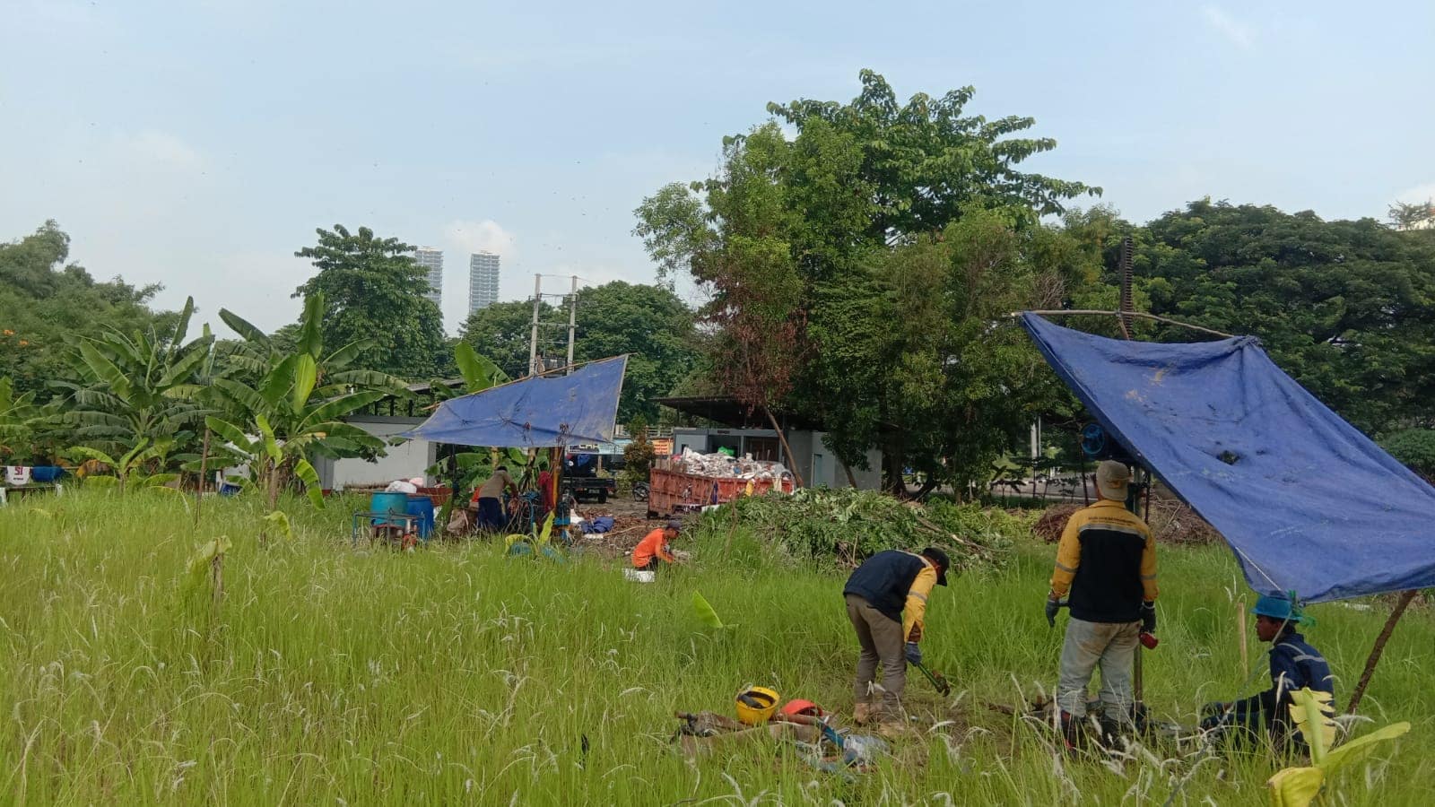 Jasa Sondir Tanah Depok Jawa Barat