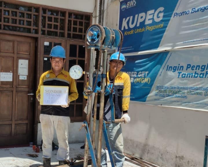 Jasa Sondir Tanah Cilegon