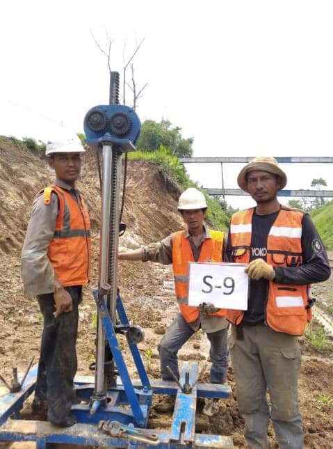 Jasa Sondir Tanah Tegal