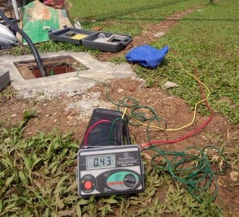 Jasa Pasang Penangkal Petir dan Pasang Grounding di Mojokerto