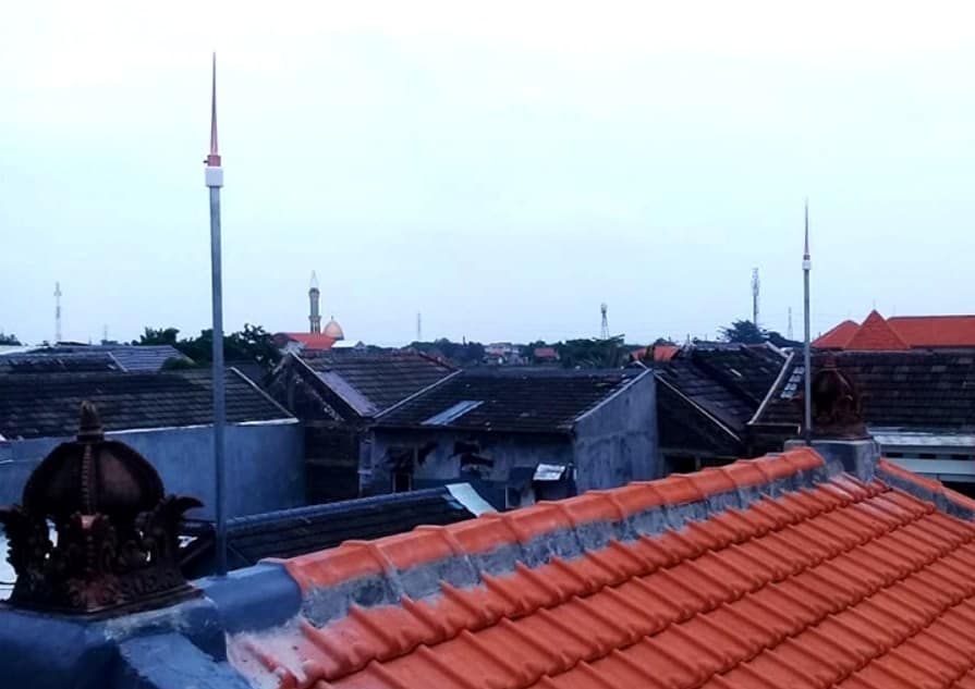Jasa Pasang Penangkal Petir dan Pasang Grounding di Probolinggo