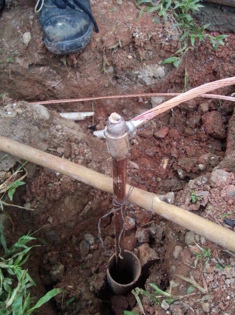 Jasa Pasang Penangkal Petir dan Pasang Grounding di Sampang