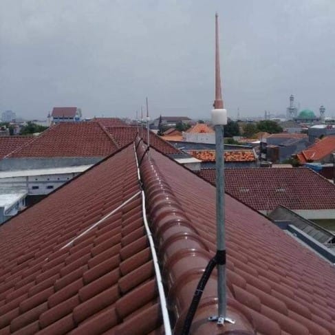 Jasa Pasang Penangkal Petir dan Pasang Grounding Kediri