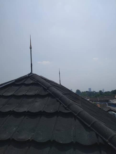 Jasa Pasang Penangkal Petir dan Pasang Grounding Madiun