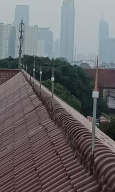Jasa Pasang Penangkal Petir dan Pasang Grounding Mojokerto