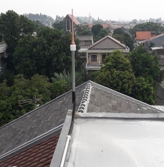 Jasa Pasang Penangkal Petir dan Pasang Grounding di Bangkalan