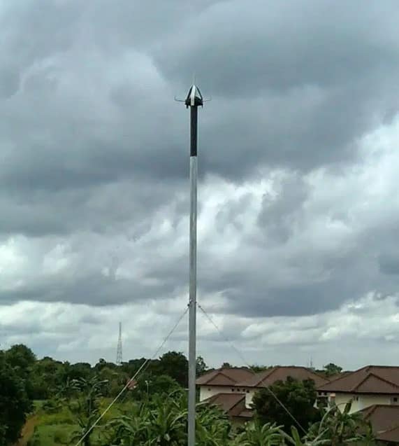 Jasa Pasang Penangkal Petir dan Pasang Grounding di Jombang