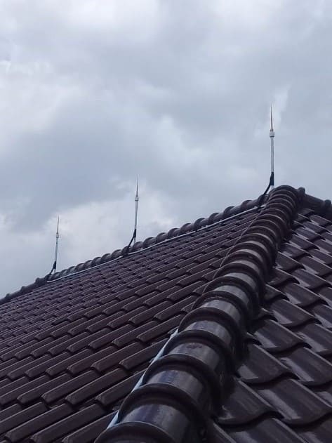 Jasa Pasang Penangkal Petir dan Pasang Grounding di Semarang