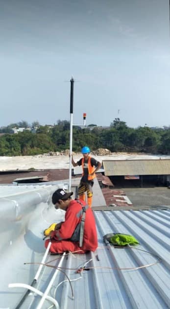 Jasa Pasang Penangkal Petir dan Pasang Grounding Magelang